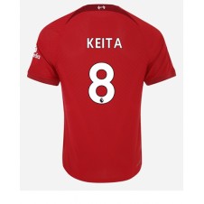 Liverpool Naby Keita #8 Hemmatröja 2022-23 Korta ärmar